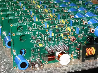 Fabricación de productos electrónicos
