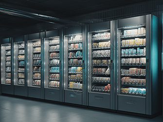 Equipos de autoservicio