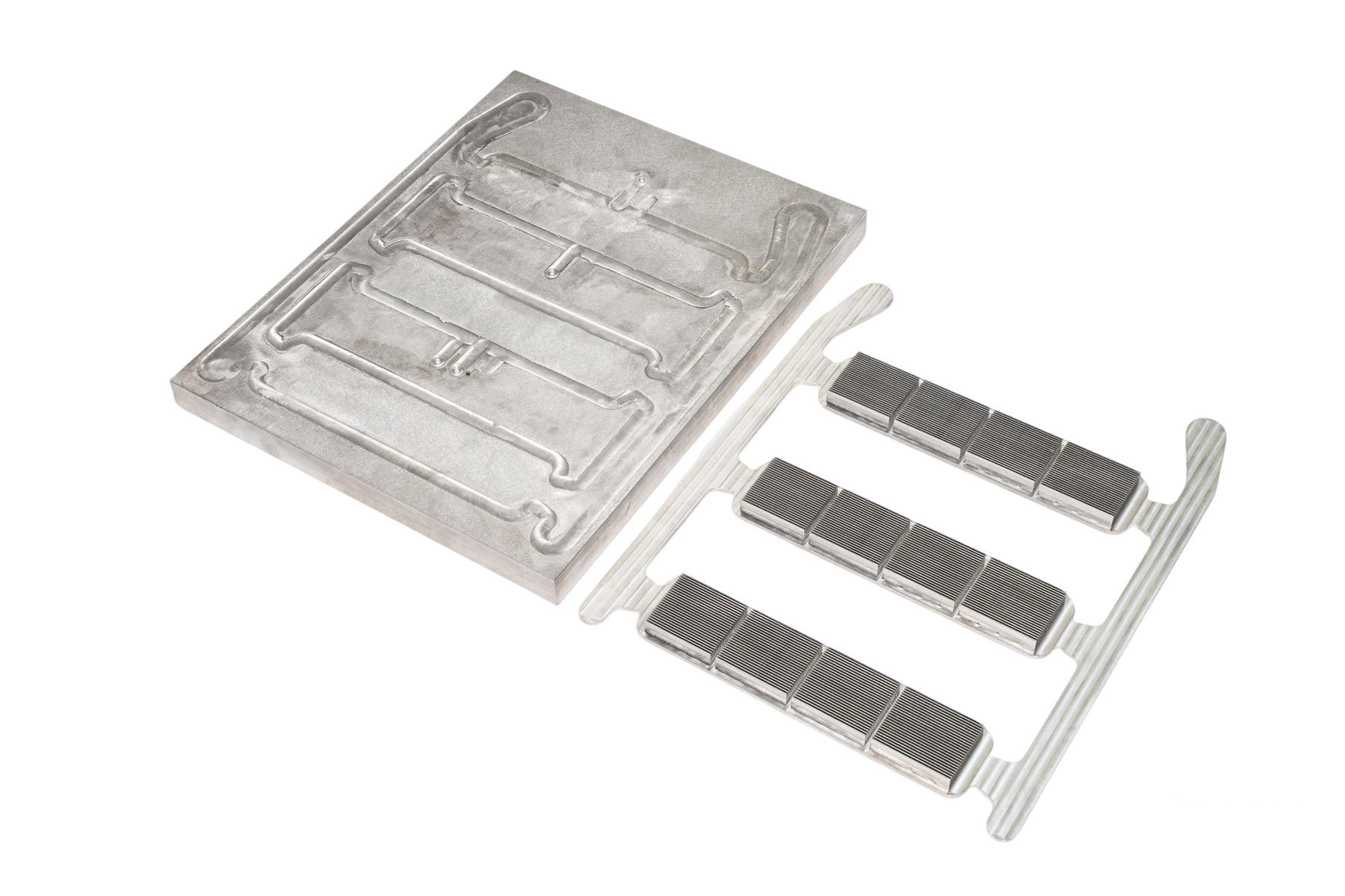 Vacuum Brazing Liquid Cold Plate