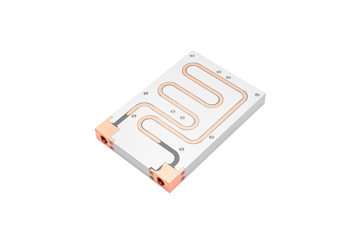 Embedded Tube Cold Plate