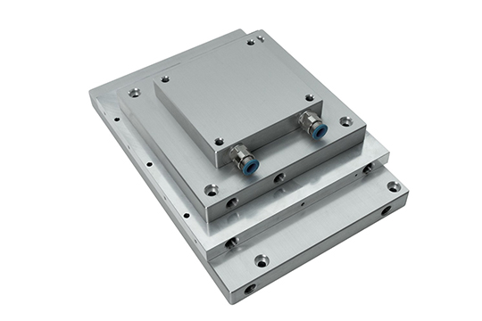 Design and Manufacturing of Liquid-Cooled Plates