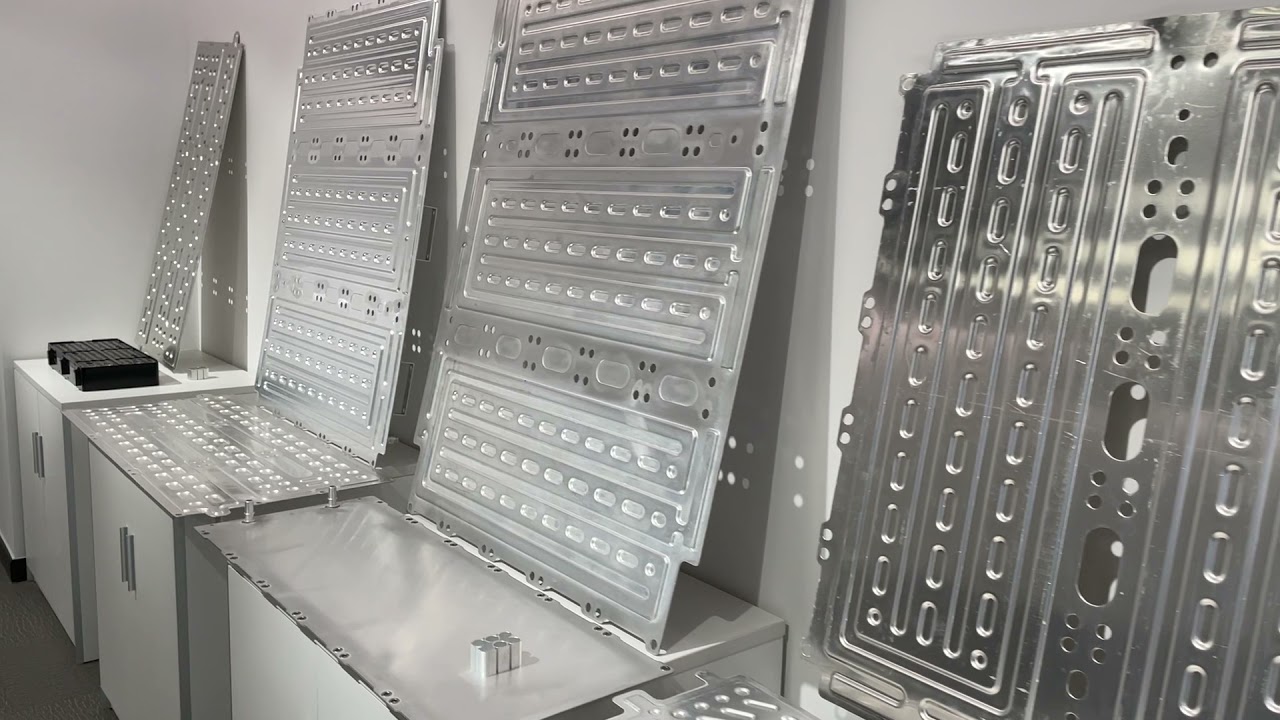 Extruded Liquid Cold Plates Manufacturing Process