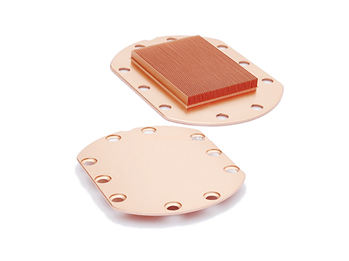 Skived Fin Heat Sink