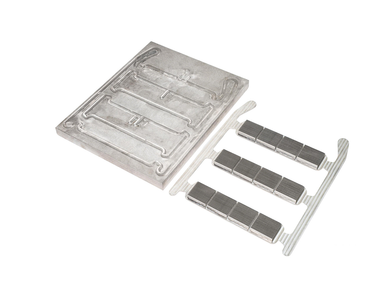 Brazed Liquid Cold Plate