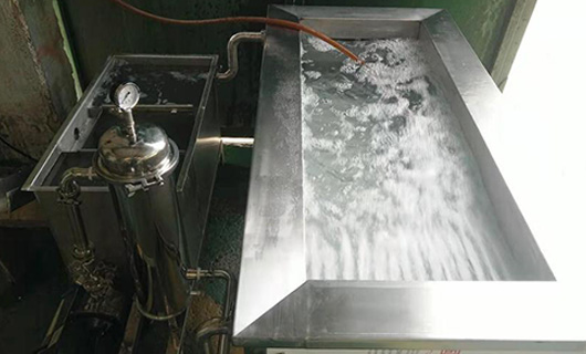 Pre-Bonding Cleaning (Ultrasonic Cleaning)