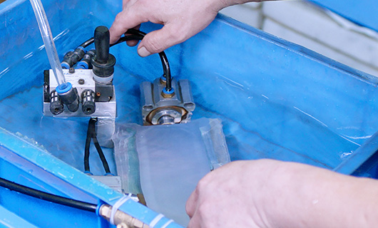 Air Leak Testing & Quality Control