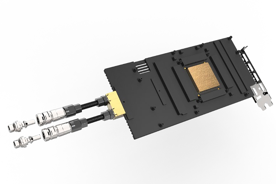 GPU Liquid Cooling Block