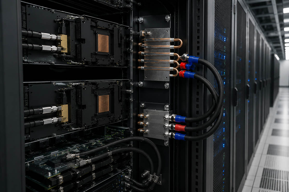Custom Server Cooling Solutions from KINGKA