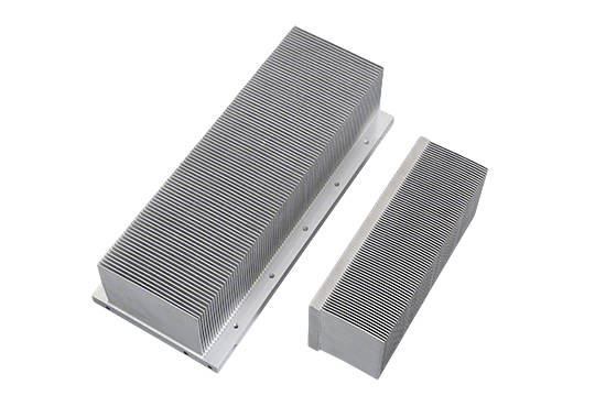 Skived Fin Heat Sink Parts