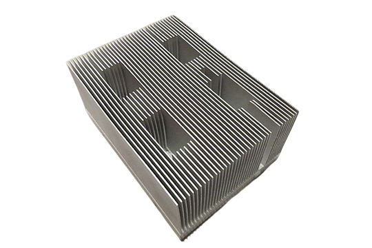 Skived Fin Heat Sink Parts