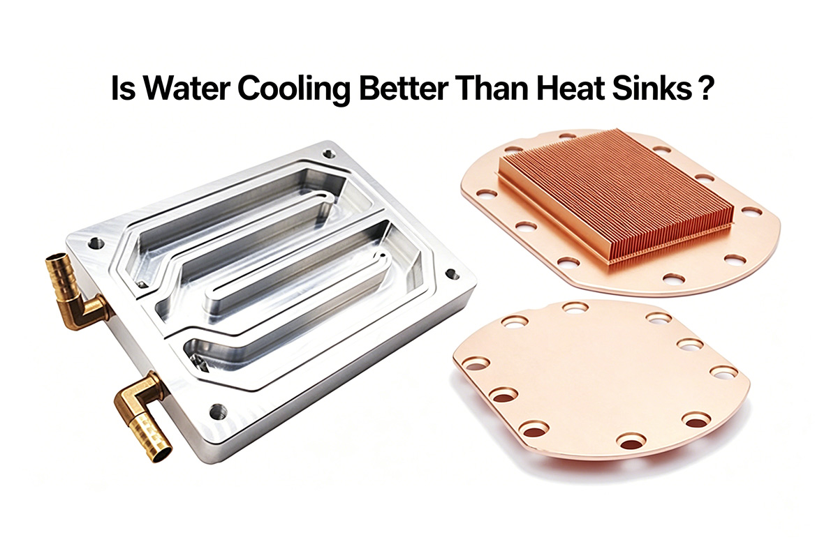 Is Water Cooling Better Than Heat Sinks?