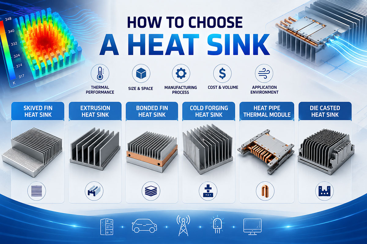 How to Choose a Heat Sink