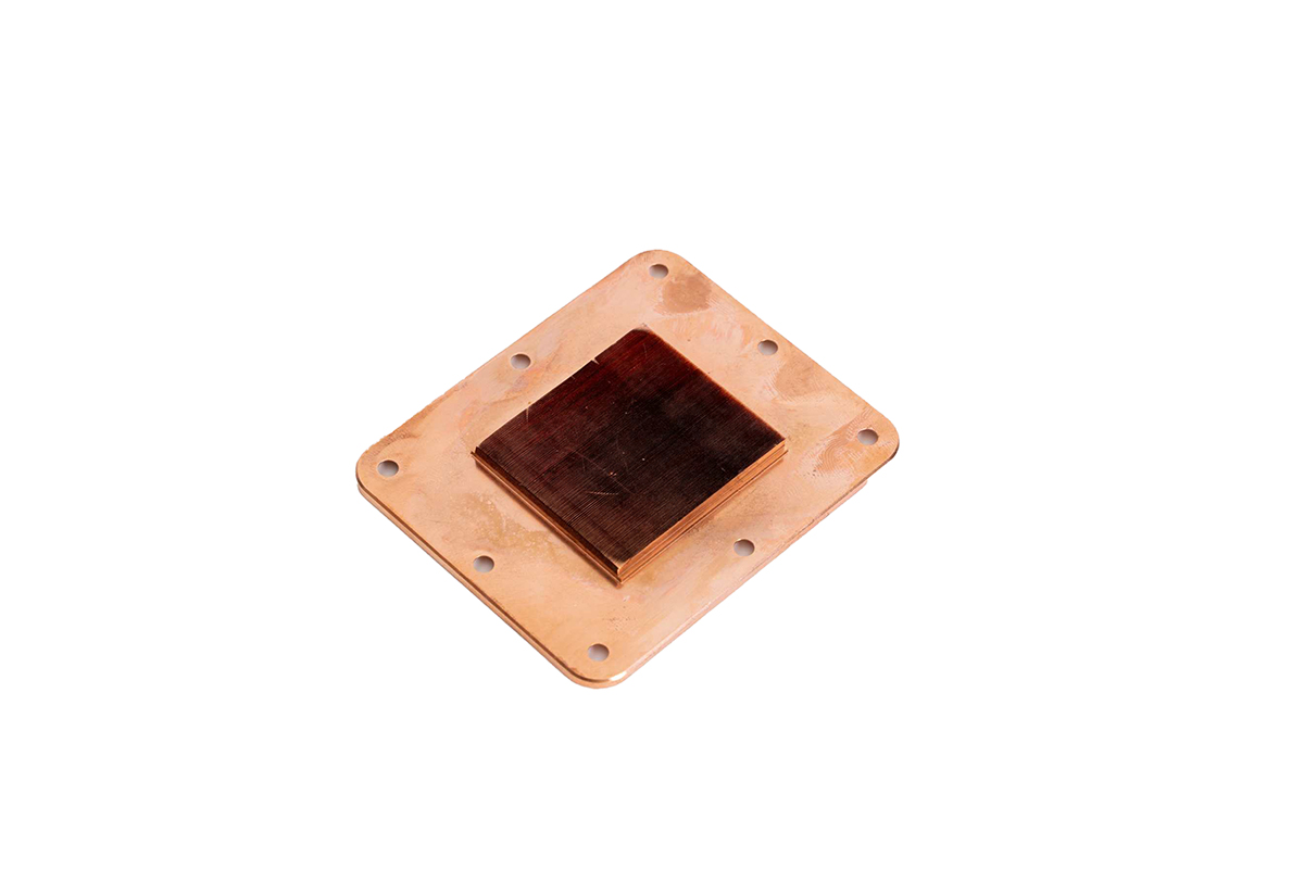 Skived Copper Heatsink