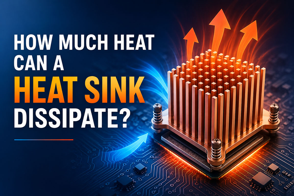 How Much Heat Can a Heat Sink Dissipate?