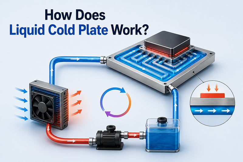 How Does Liquid Cold Plate Work?