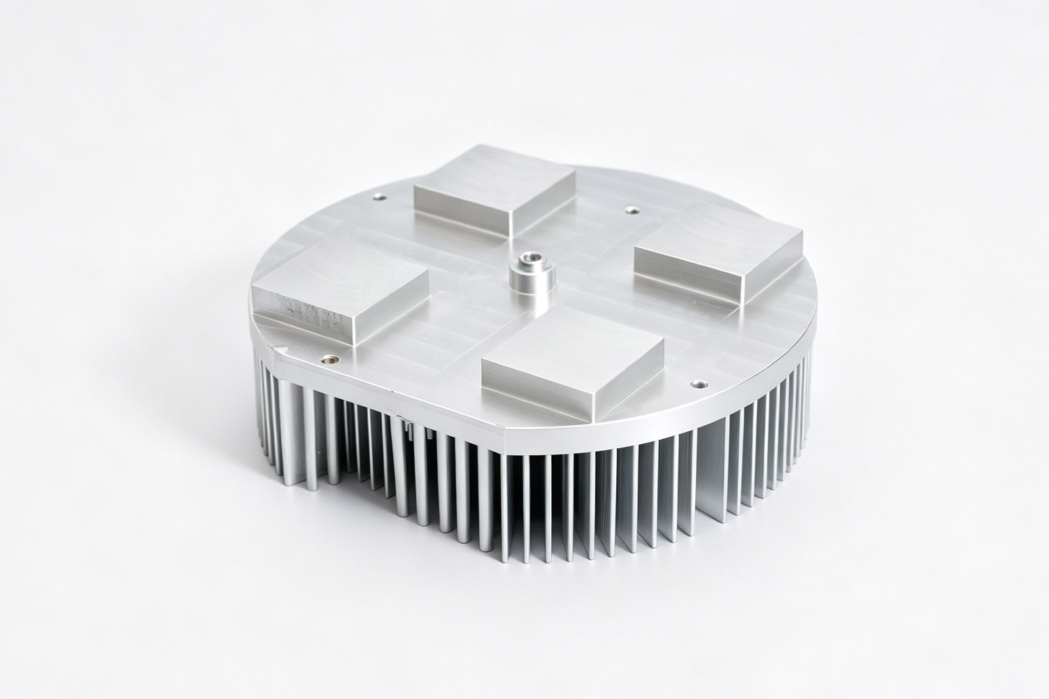 Cold Forging Heat Sink Parts