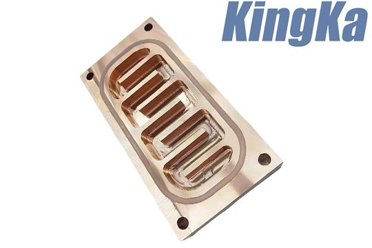Copper FSW Liquid Cold Plate