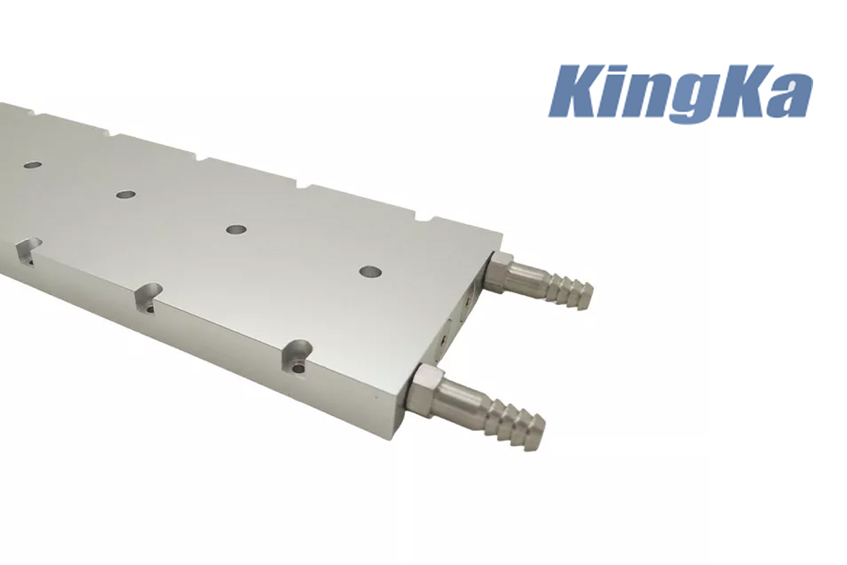 Customized Aluminum Alloy Friction Stir Welding Liquid Cold Plate