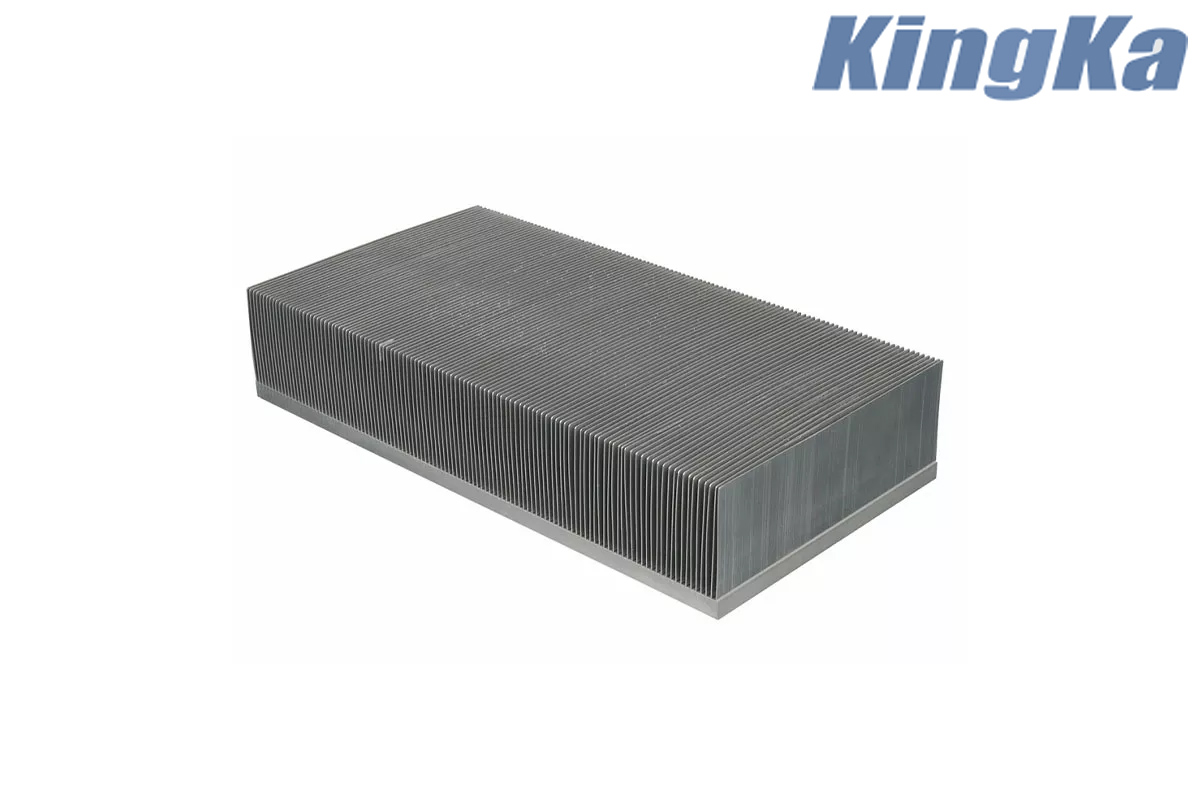 Aluminum Bonded Fin Heat Sink