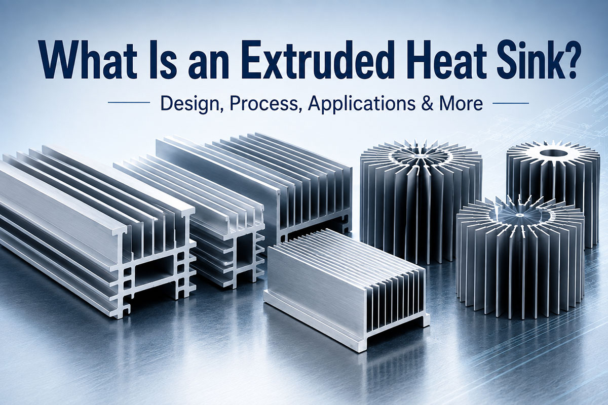 What Is an Extruded Heat Sink?