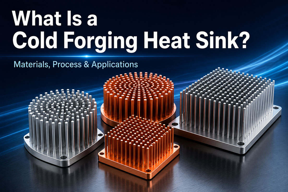 What Is a Cold Forging Heat Sink?