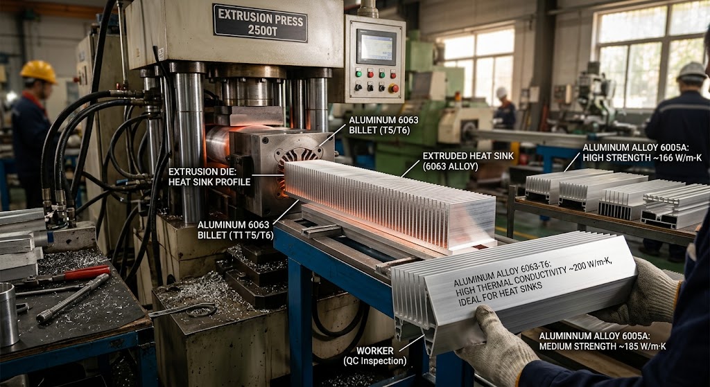 extruded heatsinks extruded heatsinks