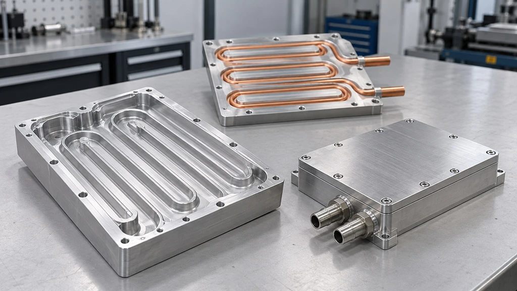 Liquid Cold Plate: How It Works, Manufacturing Types and Selection Guide