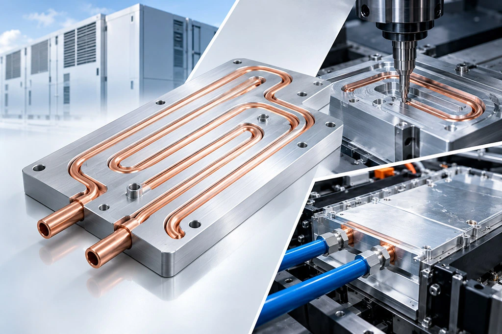 Tube Liquid Cold Plate: Design, Manufacturing, Benefits and Applications