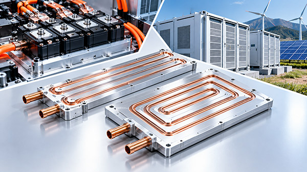 Tube Liquid Cold Plates for Power Electronics and Energy Storage Systems