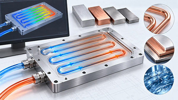 How to Design a Custom Tube Liquid Cold Plate: Tube Routing, Materials & Cooling Requirements