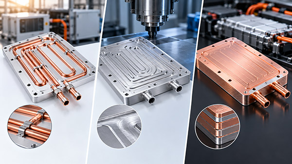 Tube vs. FSW vs. Brazed Liquid Cold Plates: Which Manufacturing Method Is Best?