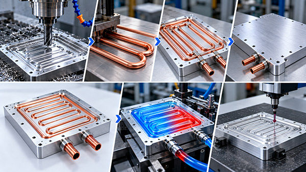 How Does a Tube Liquid Cold Plate Work? A Practical Guide to Embedded Tube Cooling