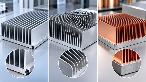 Extruded vs. Skived vs. Bonded Fin Heat Sinks: An Engineering Comparison