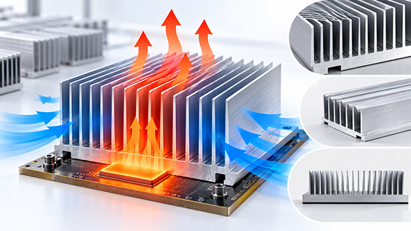 How to Calculate Heat Sink Thermal Resistance for an Extruded Aluminum Profile