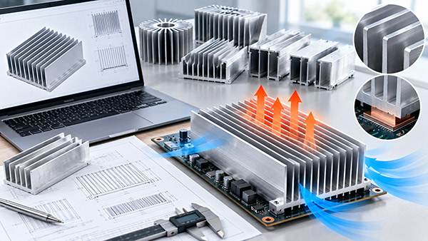 How to Design an Extruded Aluminum Heatsink for Electronics