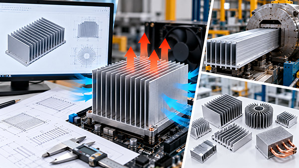 OEM CPU Heatsink Design: Extrusion, Airflow and Supplier Selection