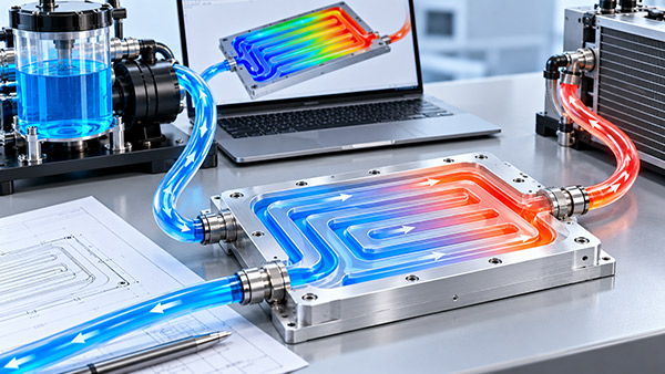 How to Calculate Coolant Flow Rate for a Liquid Cold Plate