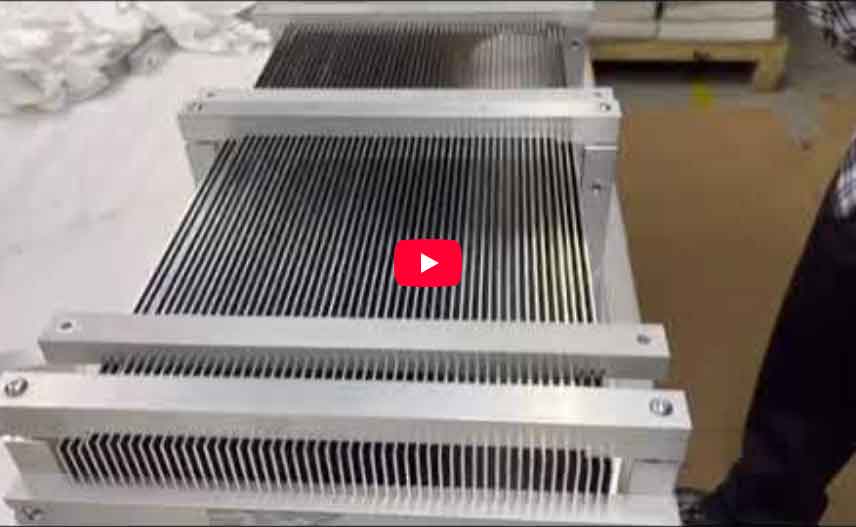 Cold Forging Heat Sink