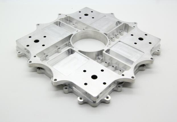 CNC Machined Aluminum Base Plate