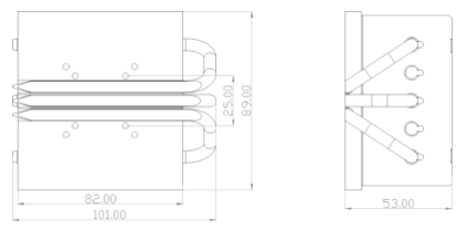 Heat Pipe Thermal Moudle Parts