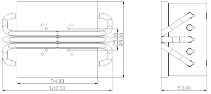 Heat Pipe Thermal Moudle Parts