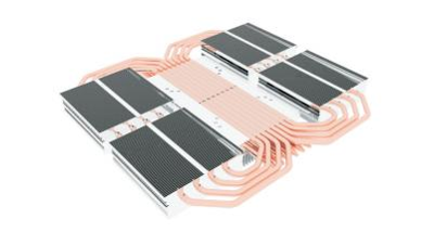 Heat Pipe Thermal Moudle Parts