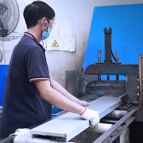 Cross-cut