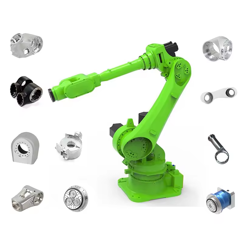 Precision CNC Machining for Robotics