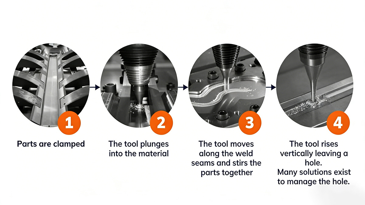 FSW Liquid Cold Plate FSW Liquid Cold Plate