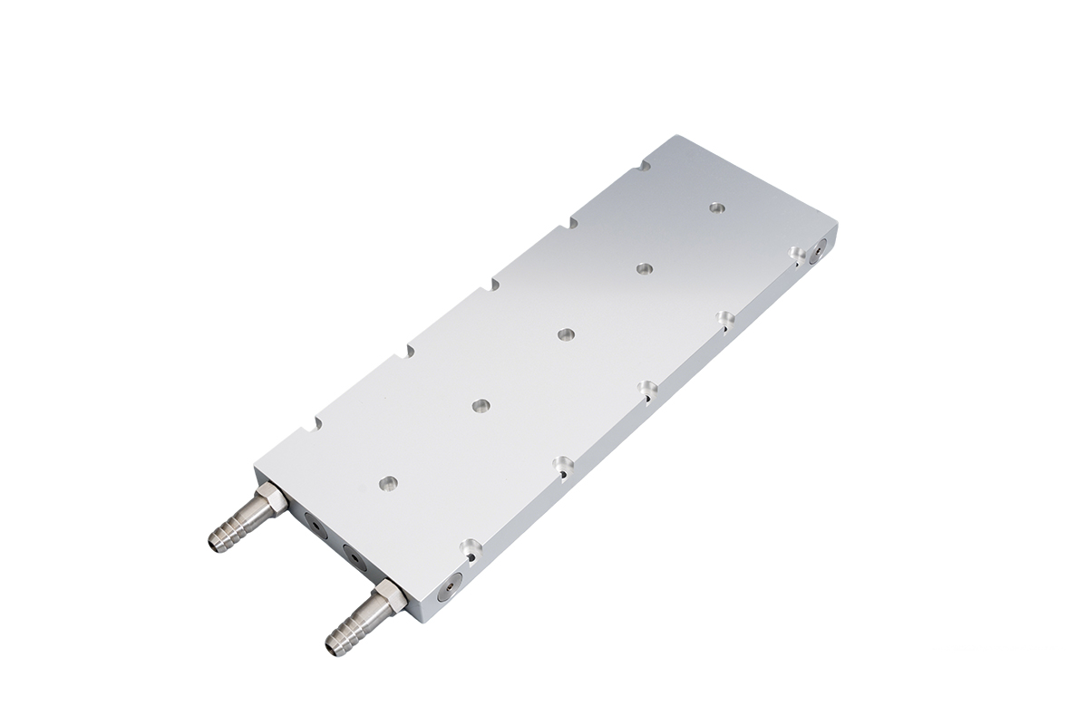 Gun Drilled Cold Plate