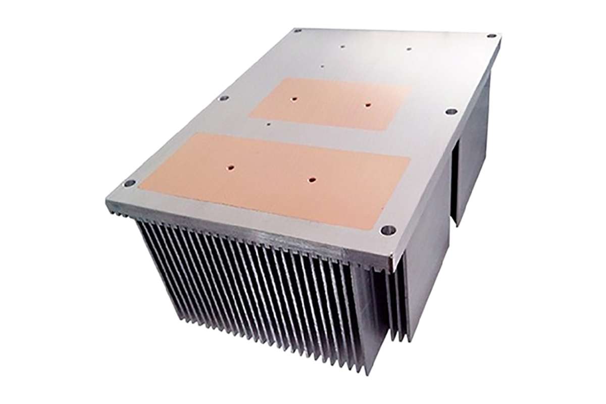 Bonded Fin Heat Sink