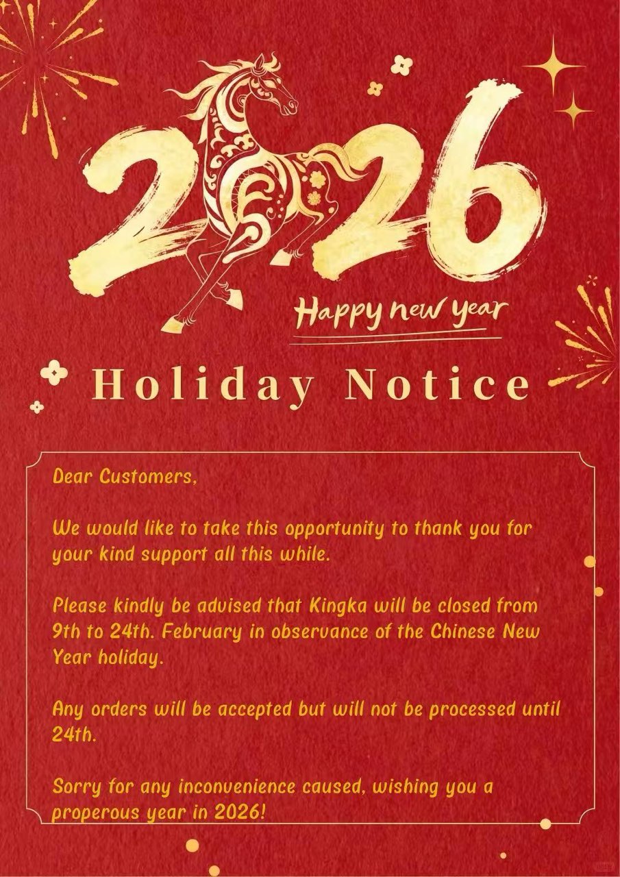 Holiday Notice
