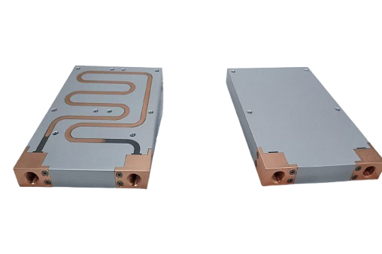 Liquid Cold Plate Channel