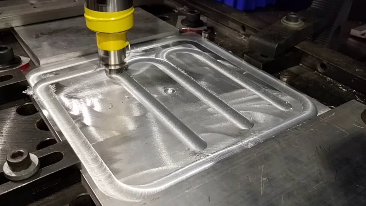 Friction Stir Welding Work